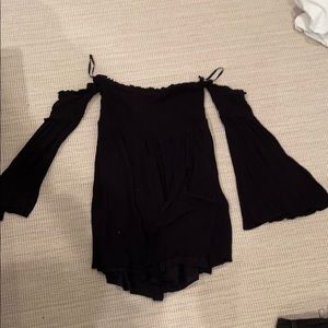 Black Zara dress